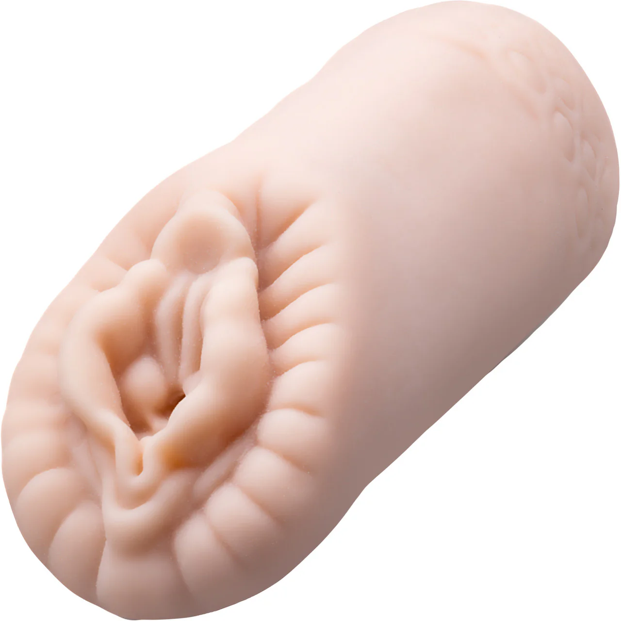 EnLust Alyssa Open Ended Vagina Penis Masturbator By Blush - Vanilla - Image 2