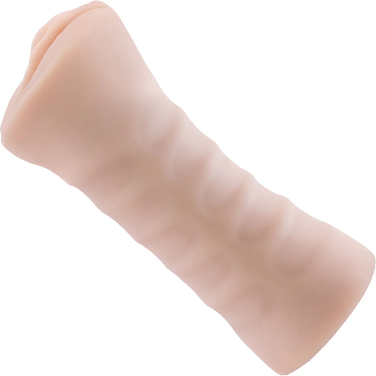 EnLust Ayumi Open Ended Vibrating Vagina Penis Masturbator By Blush - Vanilla - Image 3