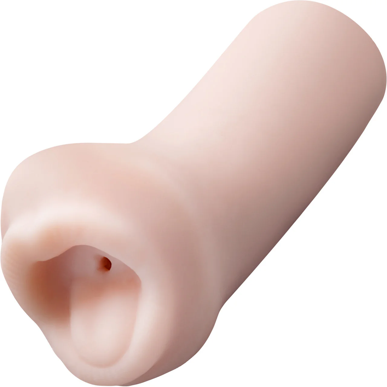 EnLust Candi Open Ended Mouth Penis Masturbator By Blush - Vanilla - Image 2