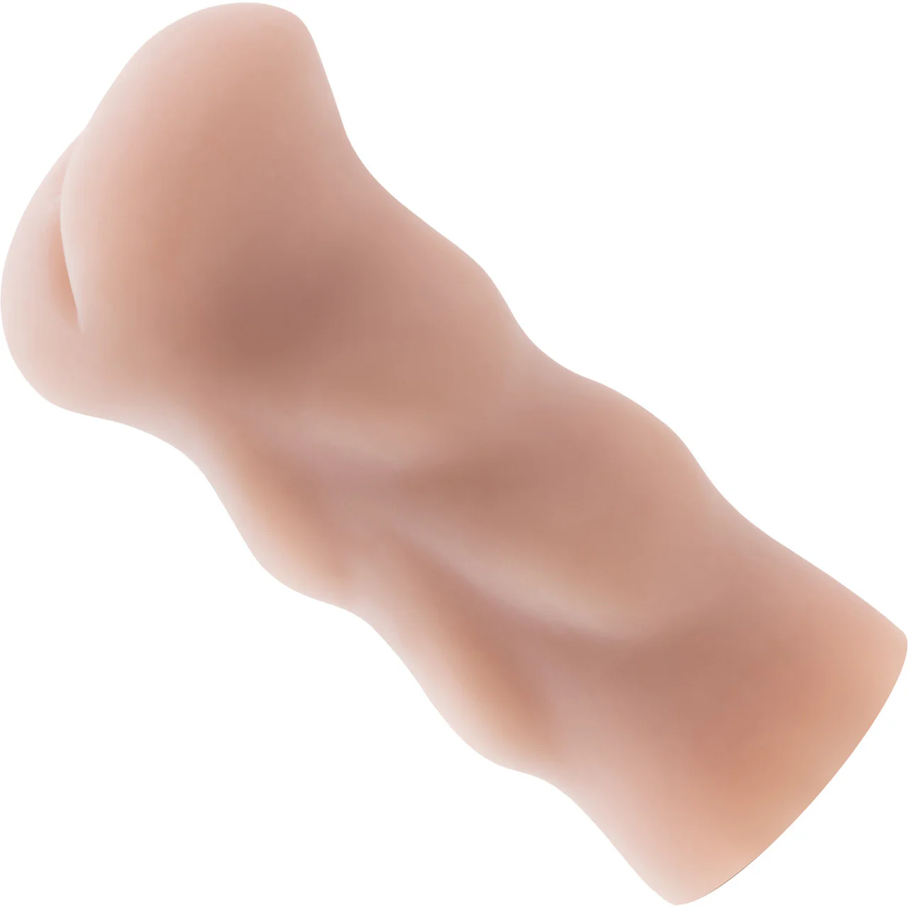 EnLust Cassie Open Ended Anal Penis Masturbator By Blush - Vanilla - Image 5