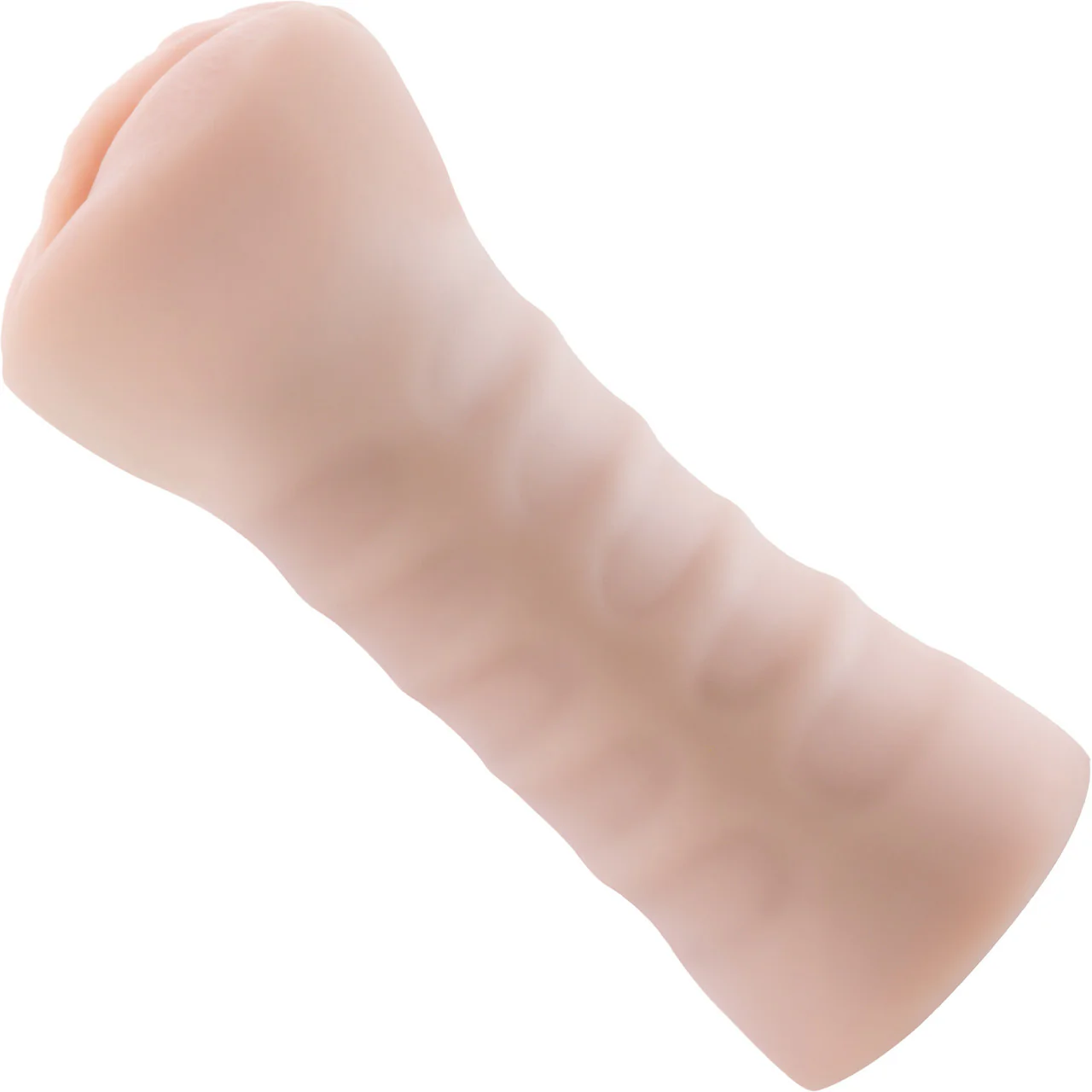 EnLust Destini Open Ended Vibrating Vagina Penis Masturbator By Blush - Vanilla - Image 3