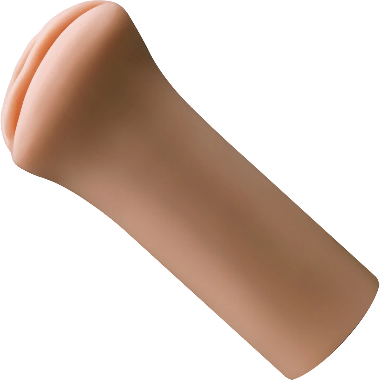 EnLust Molly Open Ended Vagina Penis Masturbator By Blush - Caramel - Image 3