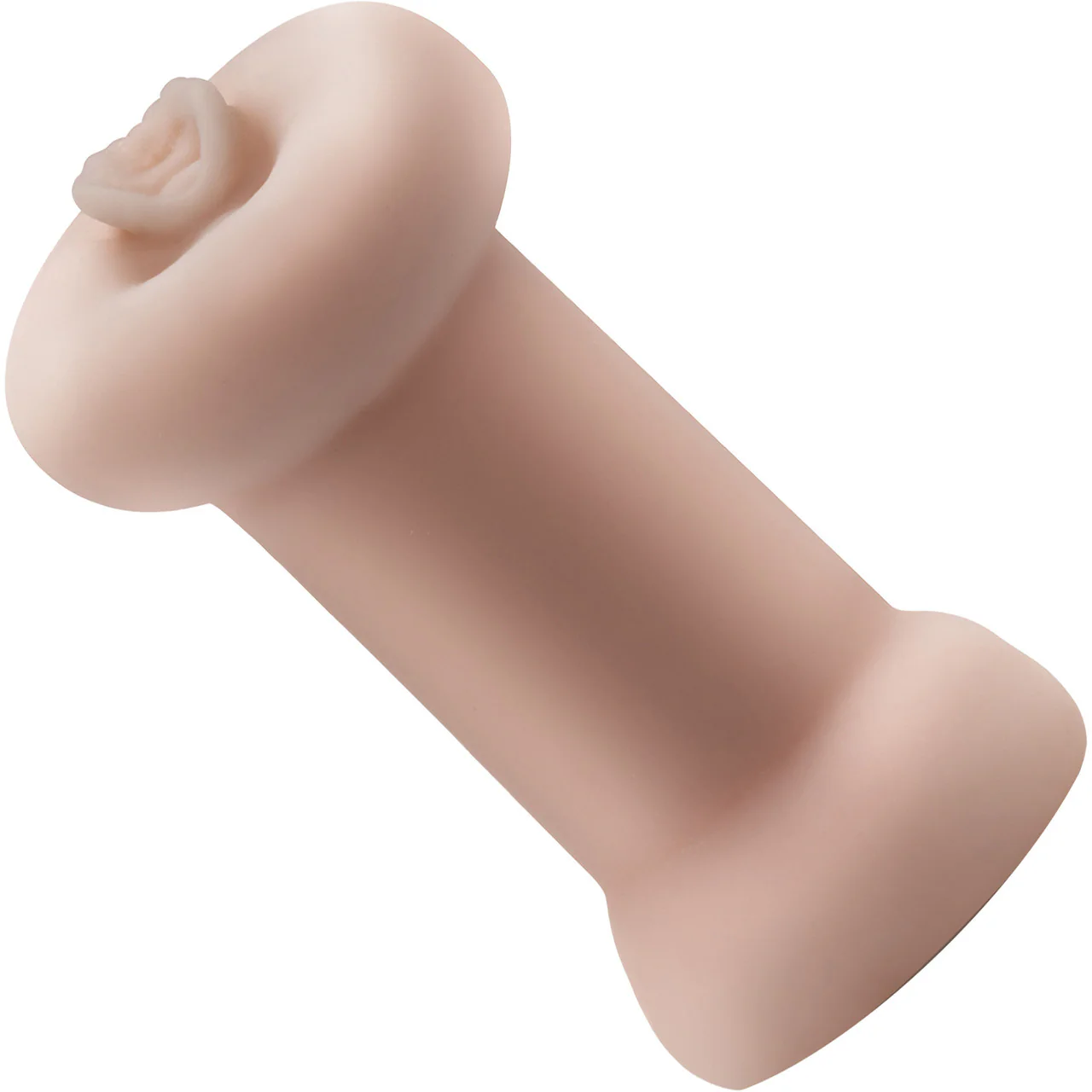 EnLust Tasha Dual Ended Glow In The Dark Vagina & Anal Penis Masturbator By Blush - Vanilla - Image 3