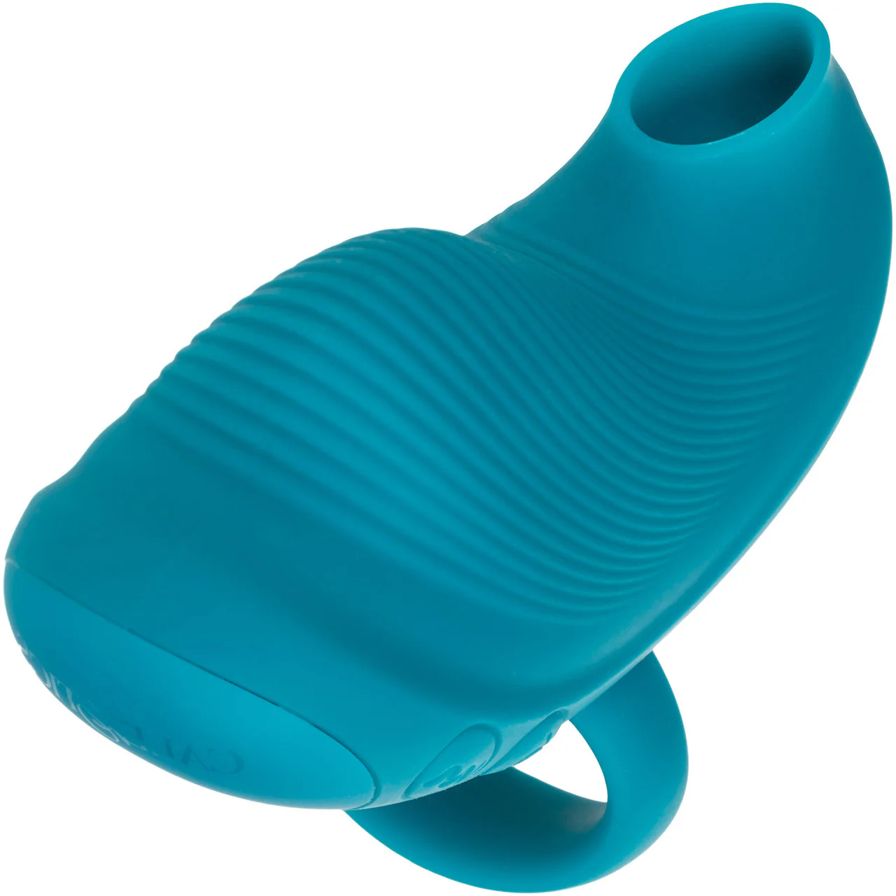 Envy Handheld Suction Massager Rechargeable Silicone Finger Vibrator By CalExotics - Image 3