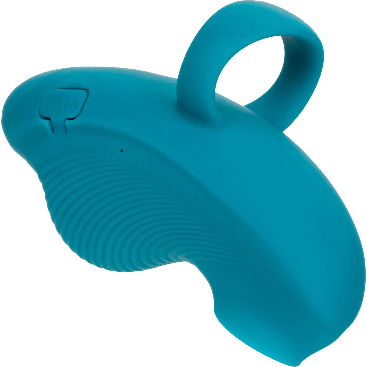 Envy Handheld Suction Massager Rechargeable Silicone Finger Vibrator By CalExotics - Image 4