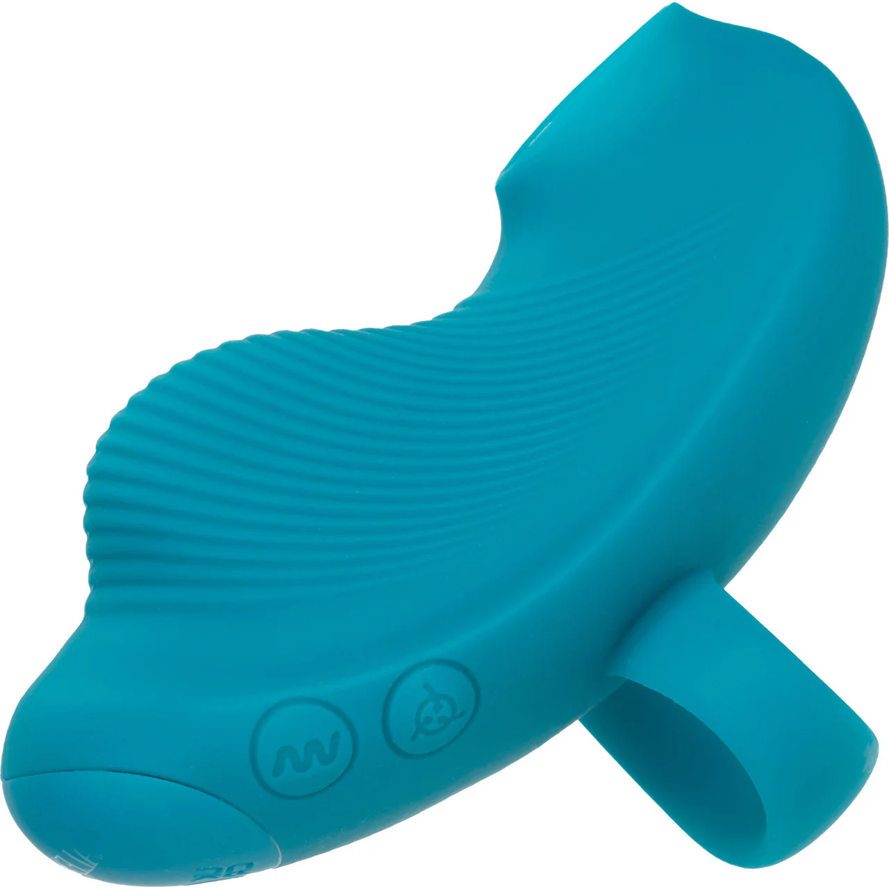 Envy Handheld Suction Massager Rechargeable Silicone Finger Vibrator By CalExotics - Image 5