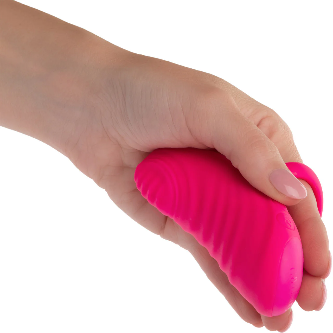 Envy Handheld Thumping Massager Rechargeable Silicone Waterproof Finger Vibrator By CalExotics - Image 2