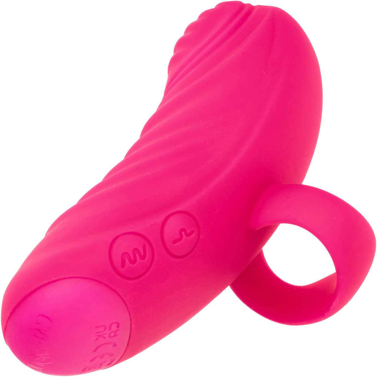 Envy Handheld Thumping Massager Rechargeable Silicone Waterproof Finger Vibrator By CalExotics - Image 3
