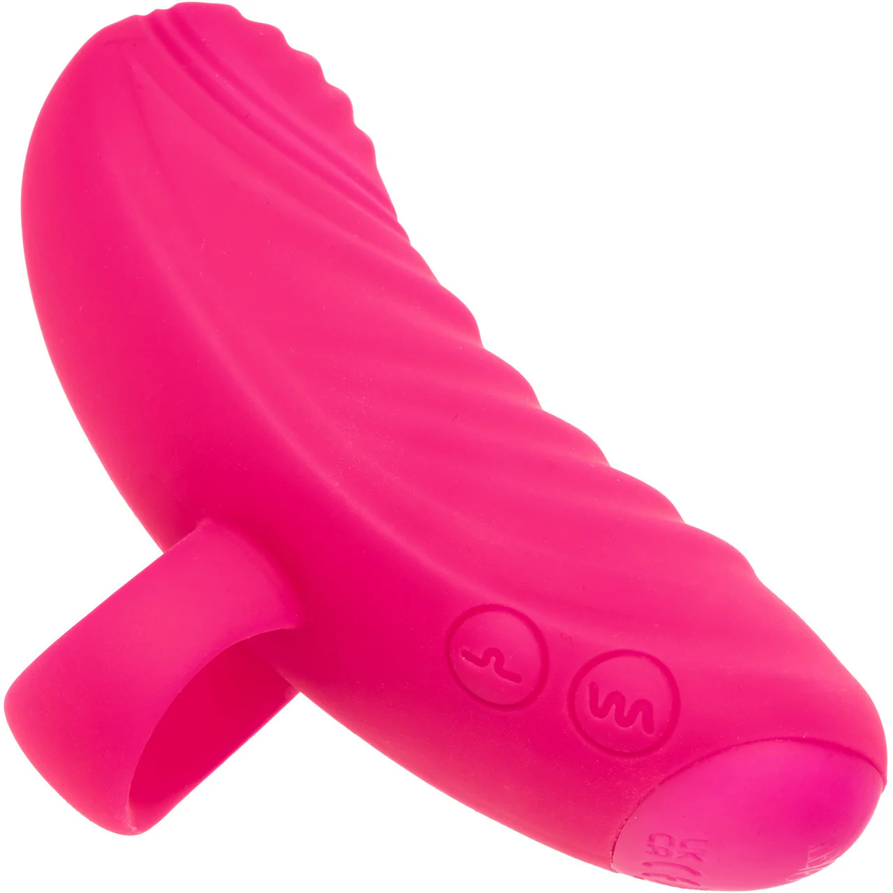 Envy Handheld Thumping Massager Rechargeable Silicone Waterproof Finger Vibrator By CalExotics - Image 4