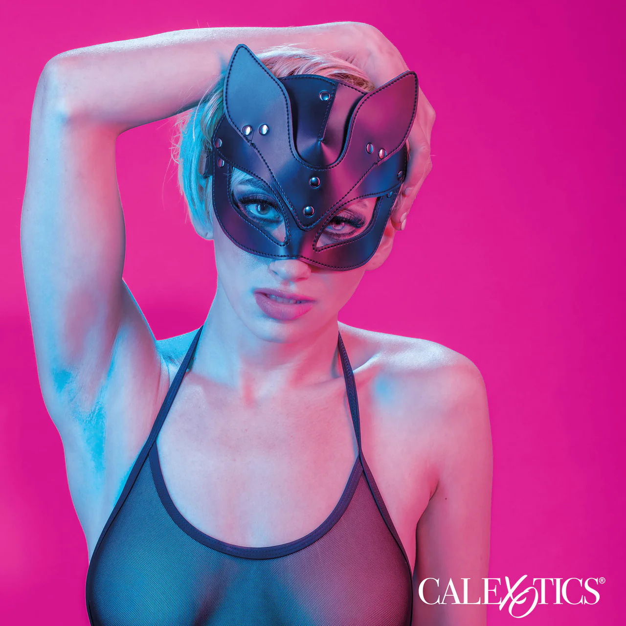 Euphoria Collection Cat Mask By CalExotics - Image 2