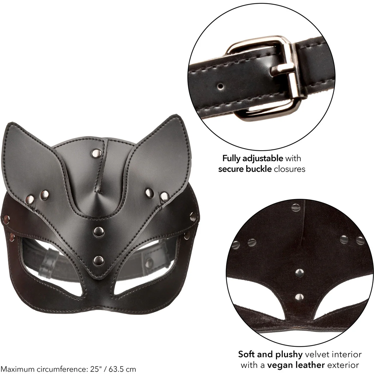 Euphoria Collection Cat Mask By CalExotics - Image 5
