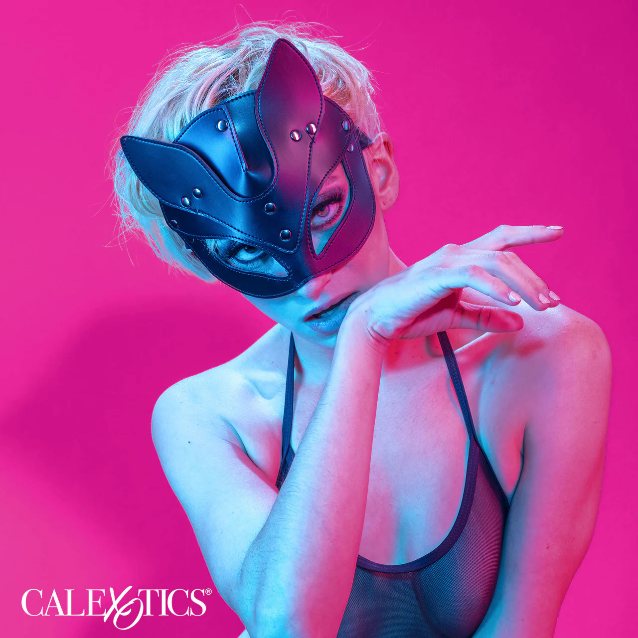 Euphoria Collection Cat Mask By CalExotics - Image 6