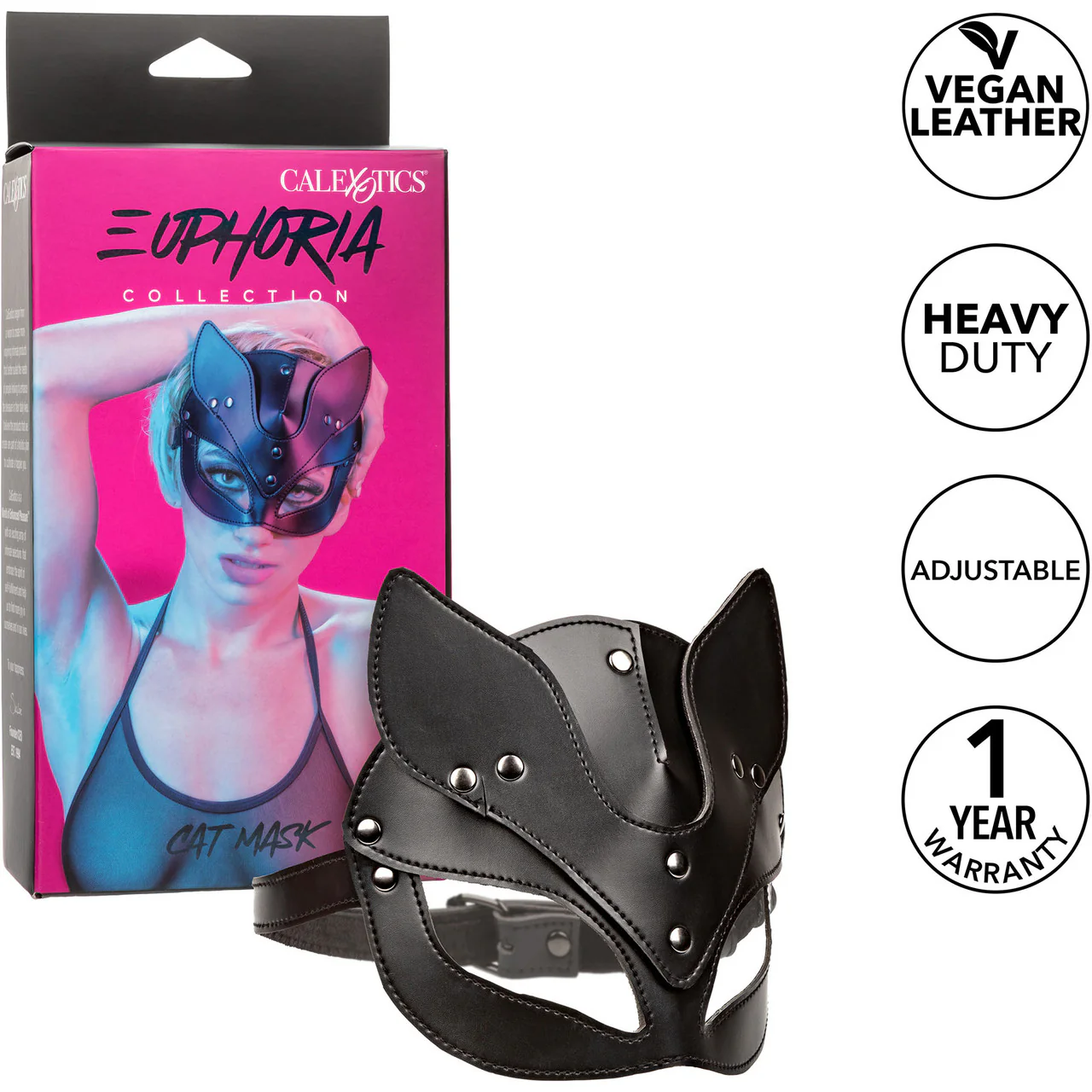 Euphoria Collection Cat Mask By CalExotics - Image 7