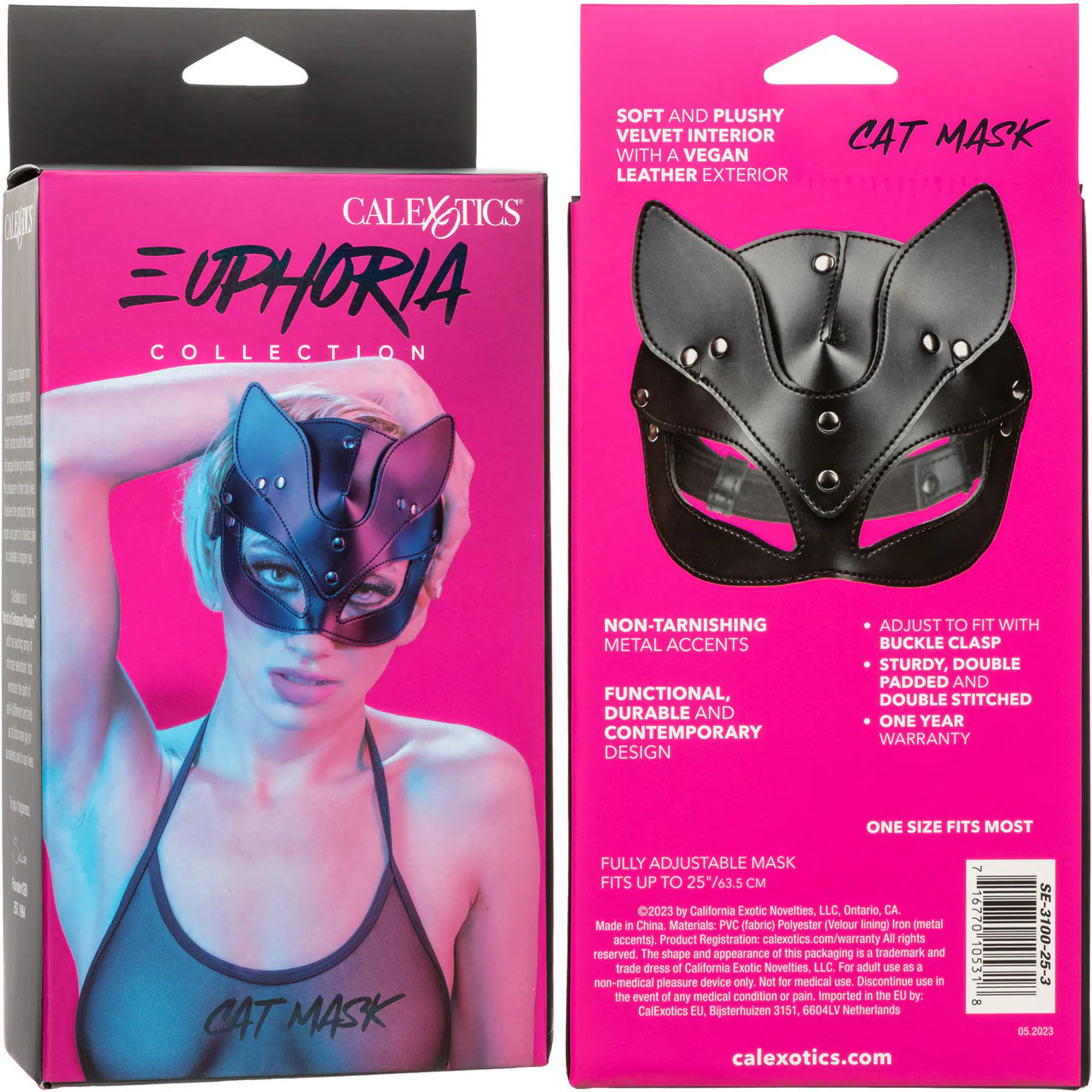 Euphoria Collection Cat Mask By CalExotics - Image 8