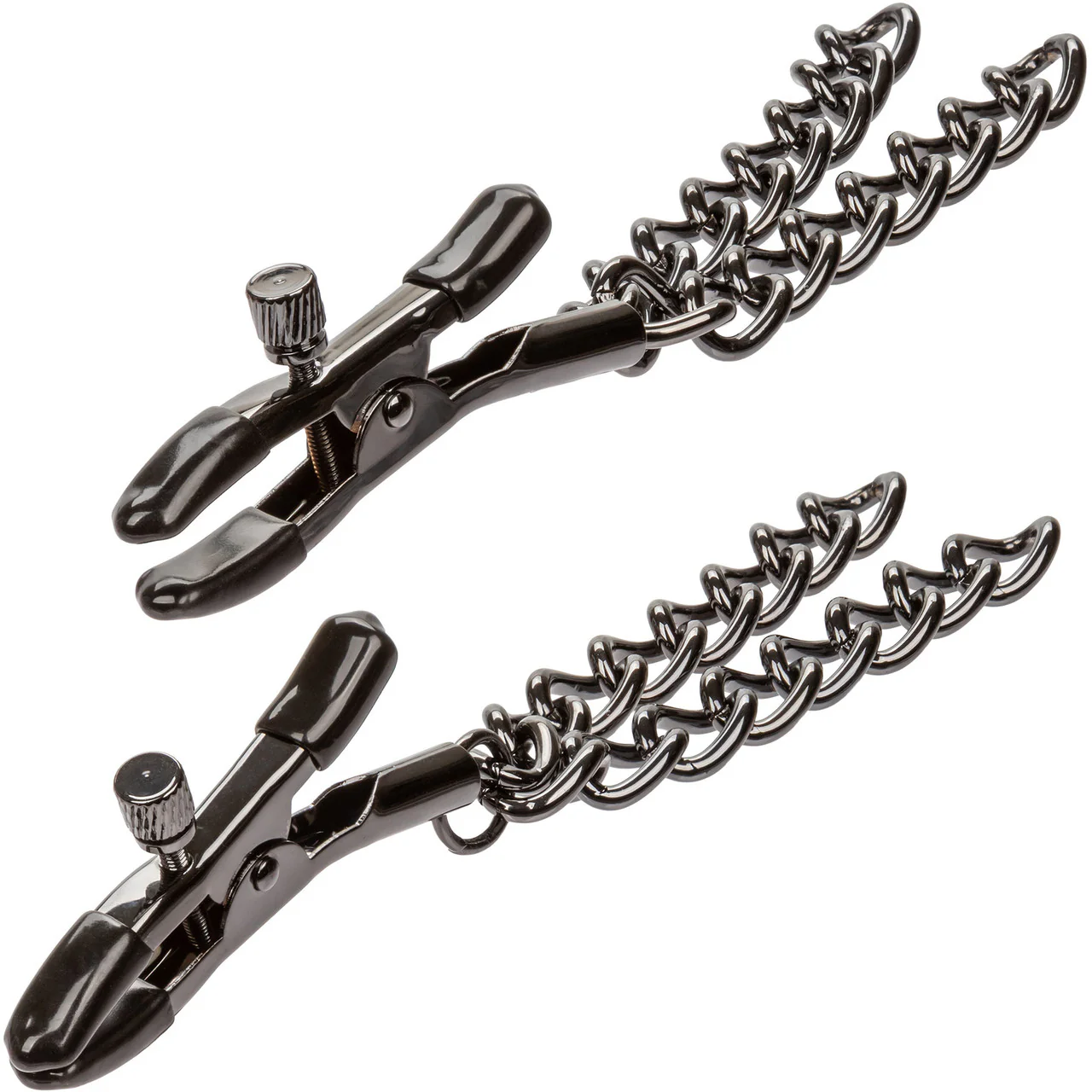 Euphoria Collection Chain Nipple Clamps By CalExotics - Image 3