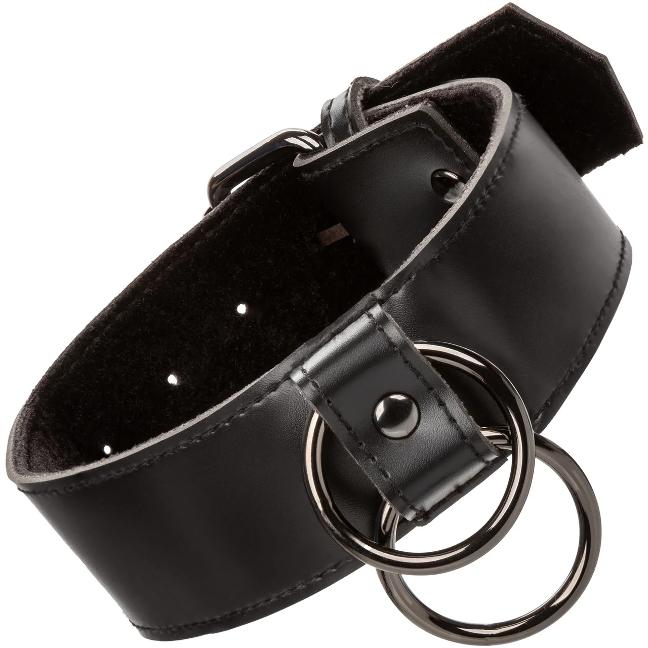 Euphoria Collection Collar With Chain Leash By CalExotics - Image 3