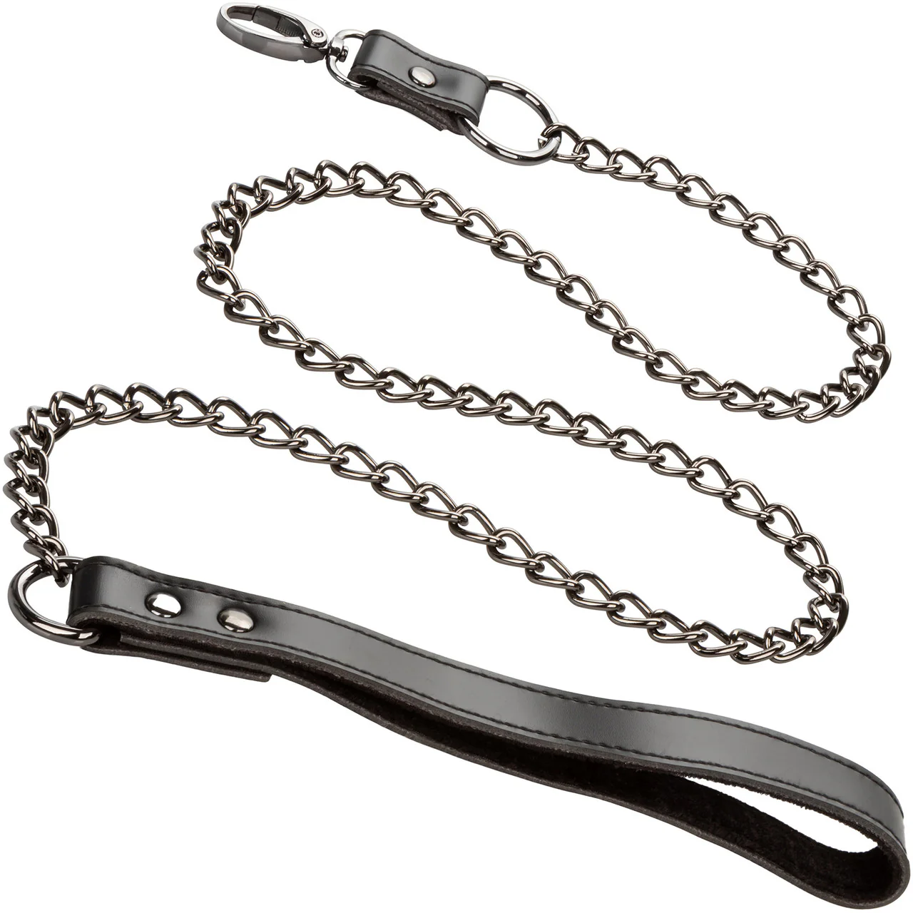 Euphoria Collection Collar With Chain Leash By CalExotics - Image 4
