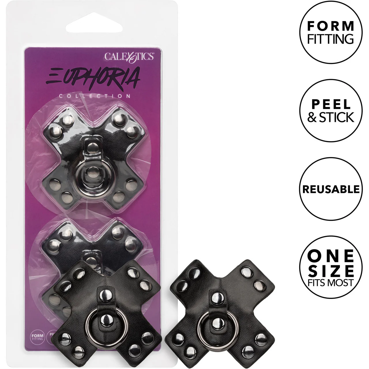 Euphoria Collection O-Ring Pasties By CalExotics - Image 6