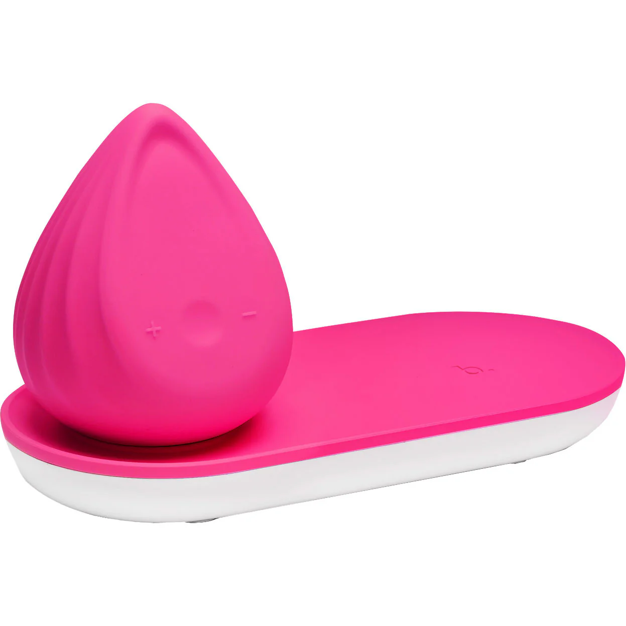 Evii Squishy Silicone External Vibrator With 2 Motors By Biird - Rose Berry - Image 3