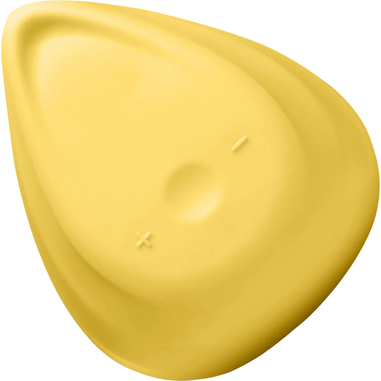 Evii Squishy Silicone External Vibrator With 2 Motors By Biird - Yellow - Image 2