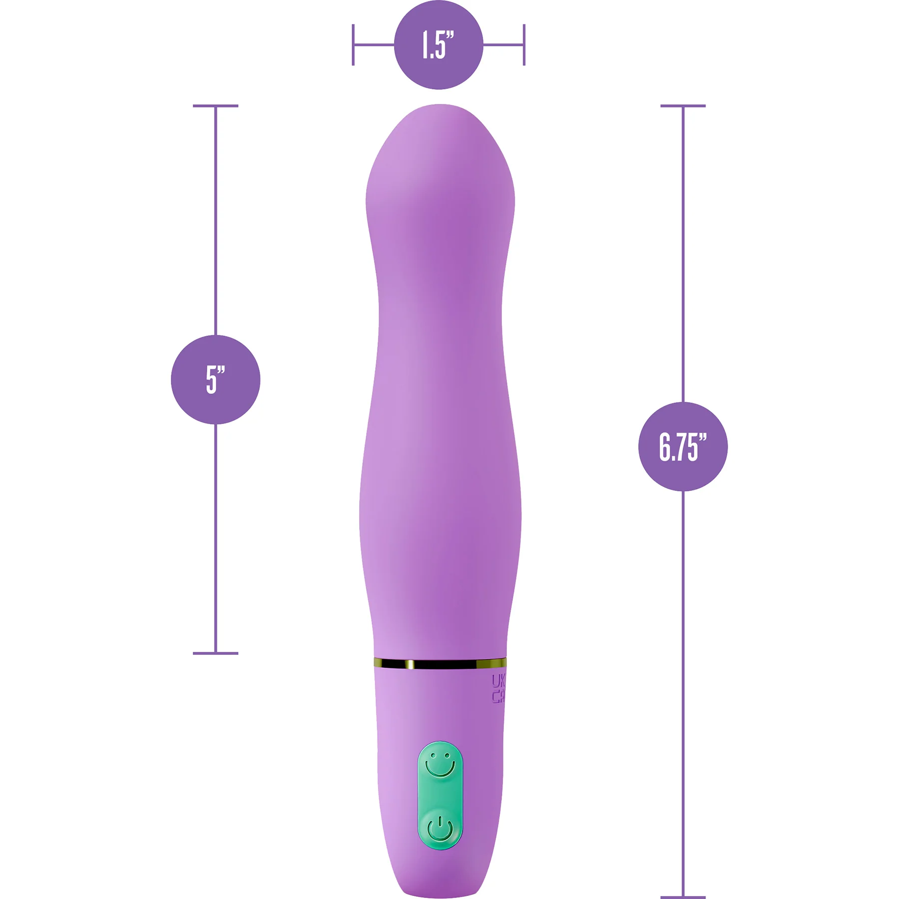 ARIA® Exciting AF 2.0 Rechargeable Silicone Vibrator By Blush - Image 11