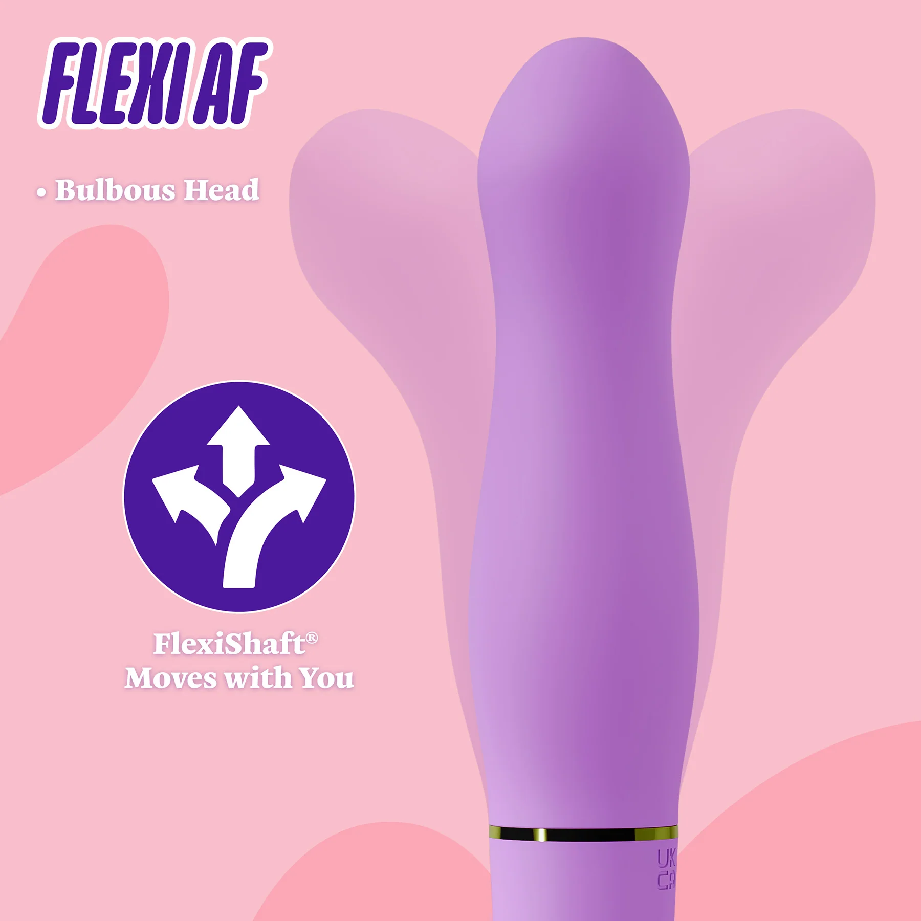 ARIA® Exciting AF 2.0 Rechargeable Silicone Vibrator By Blush - Image 12
