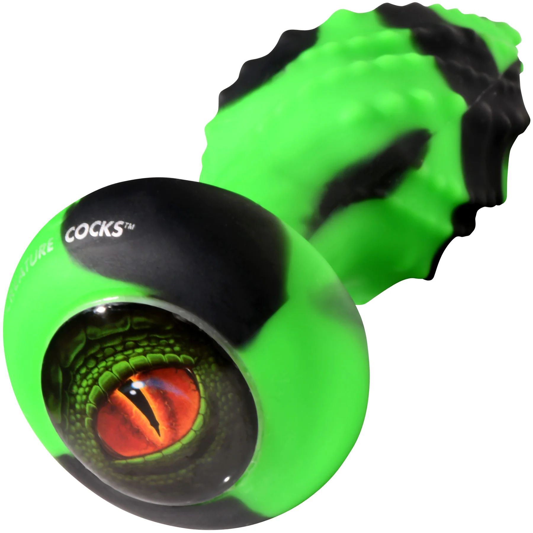 Eye Of The Spawn Vibrating & Squirming Silicone Butt Plug By Creature Cocks - Image 10