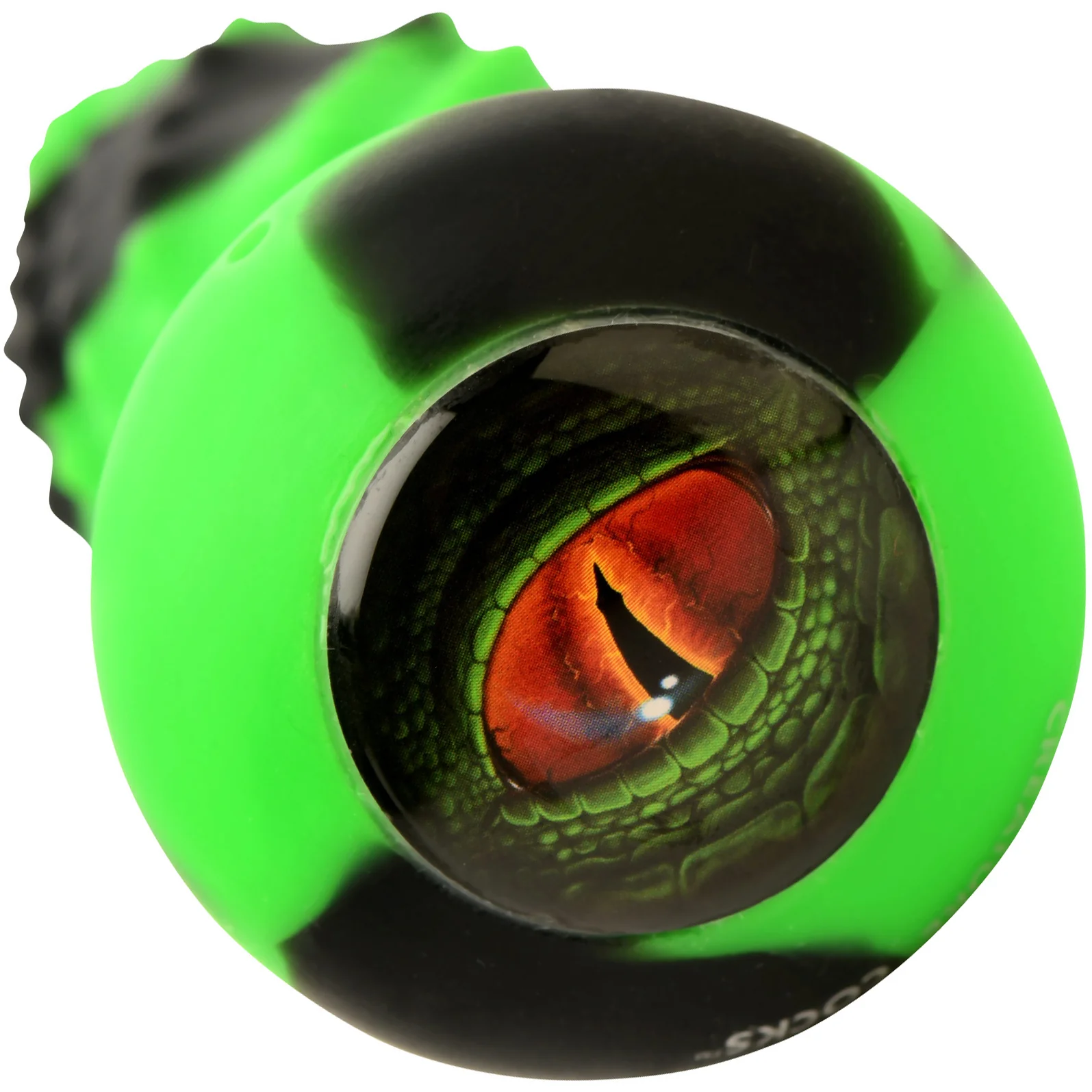 Eye Of The Spawn Vibrating & Squirming Silicone Butt Plug By Creature Cocks - Image 3