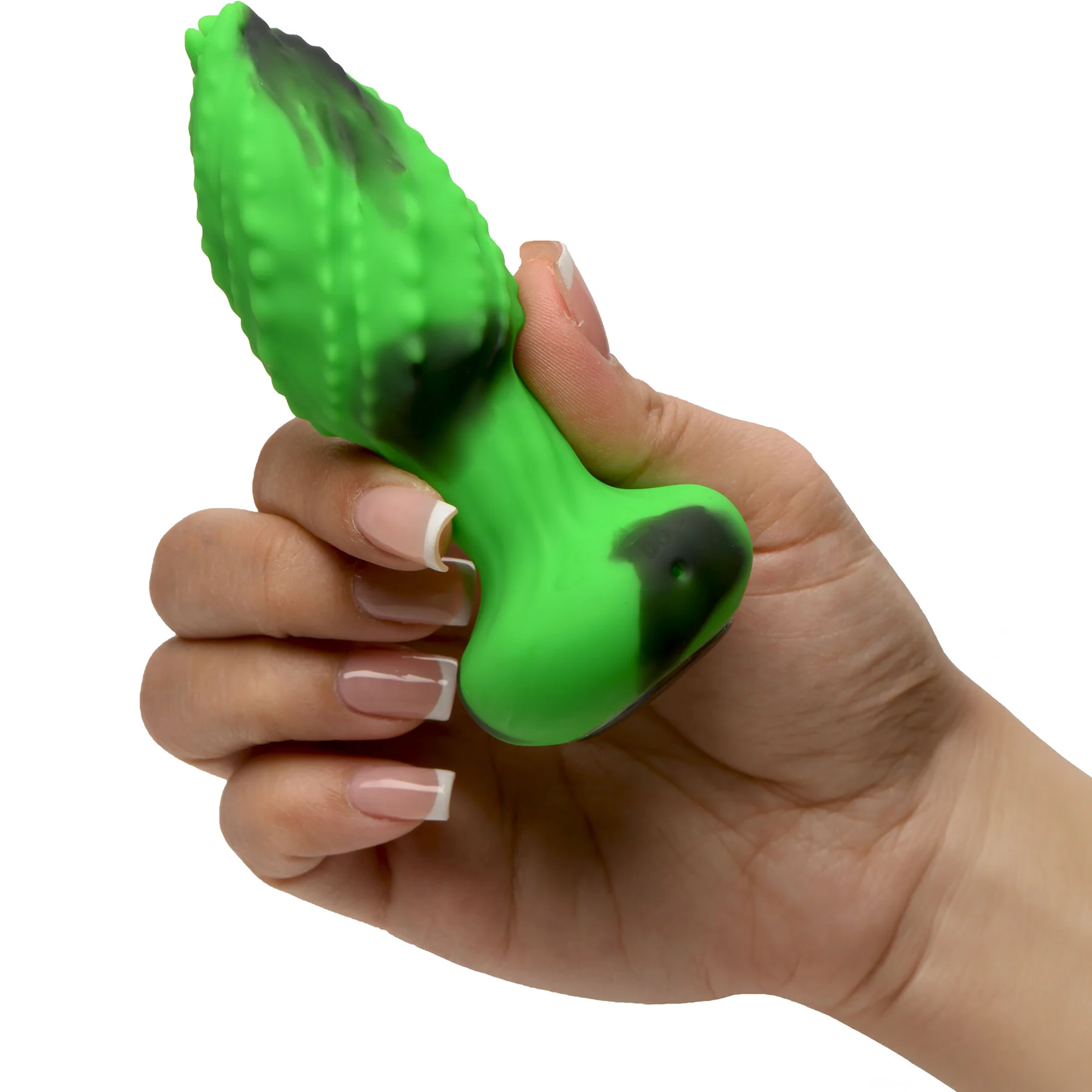 Eye Of The Spawn Vibrating & Squirming Silicone Butt Plug By Creature Cocks - Image 4