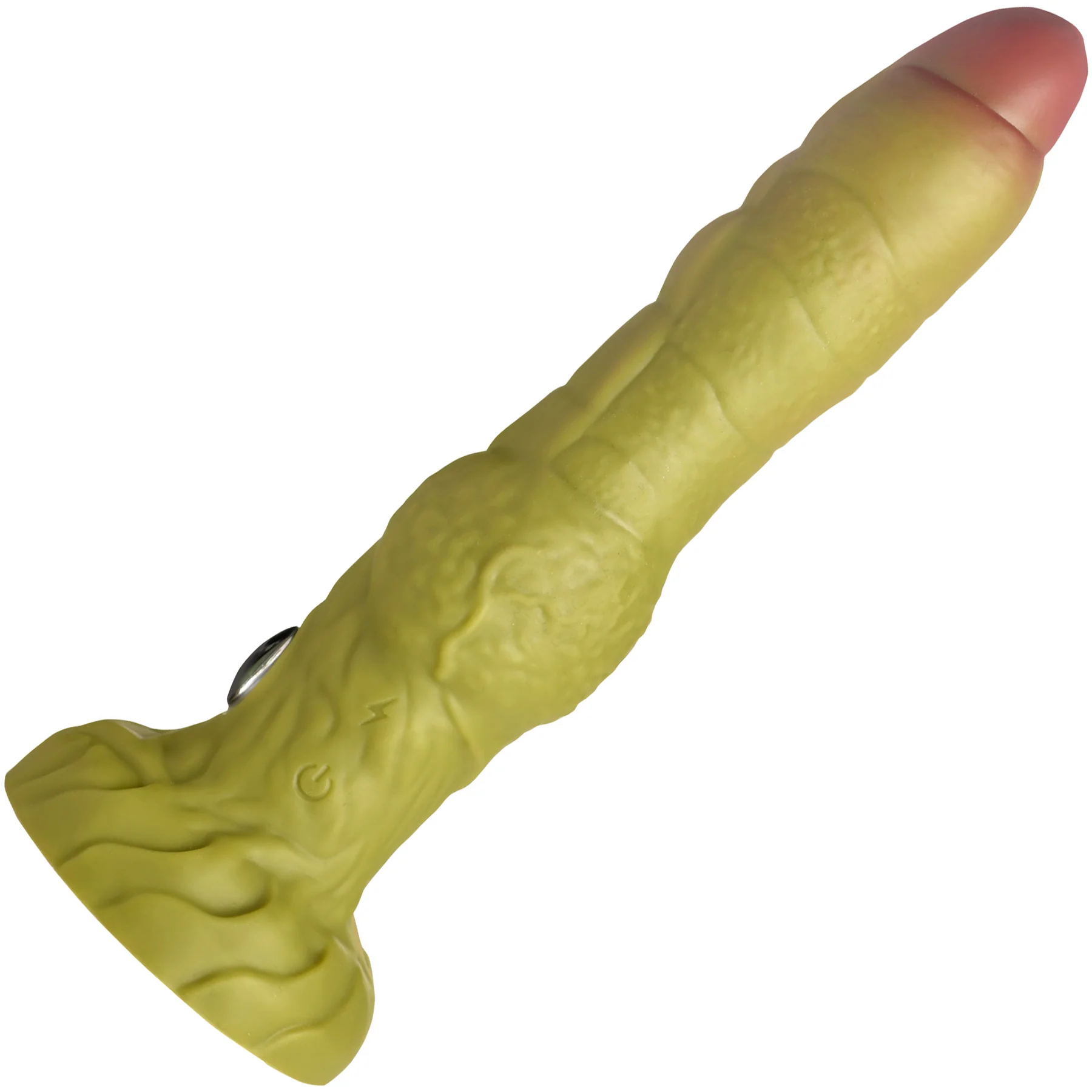 Eyegor 9" Thrusting & Vibrating Silicone Suction Cup Dildo With Remote By Creature Cocks - Image 10