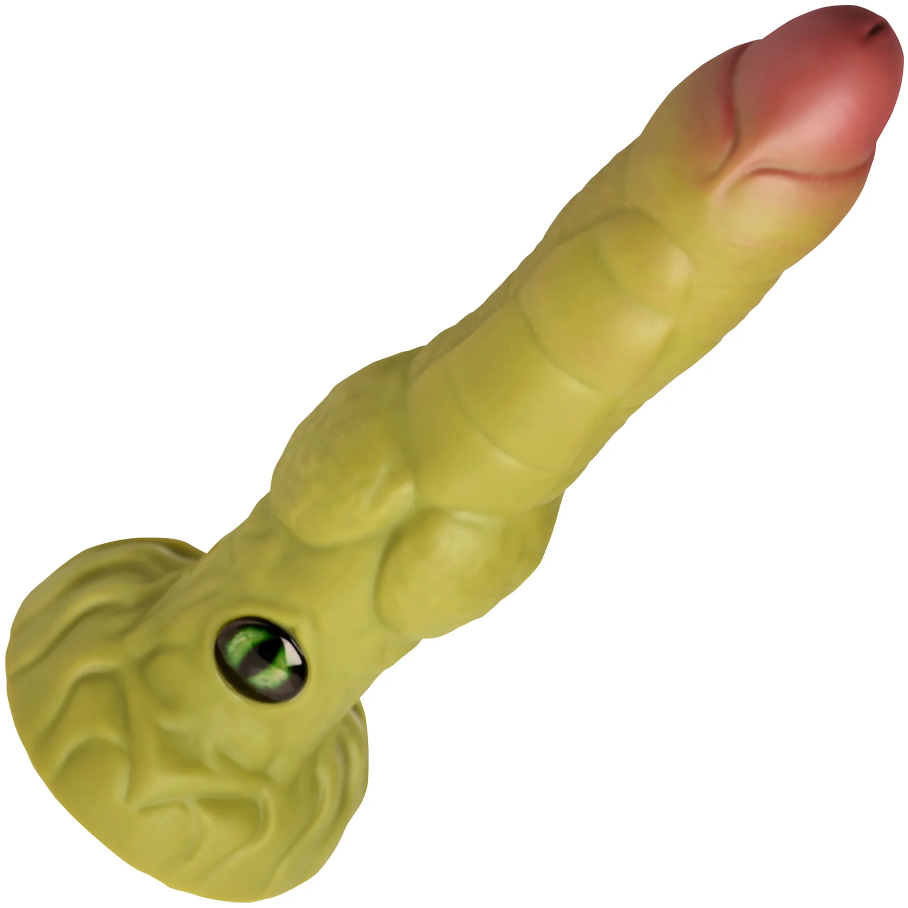 Eyegor 9" Thrusting & Vibrating Silicone Suction Cup Dildo With Remote By Creature Cocks - Image 6