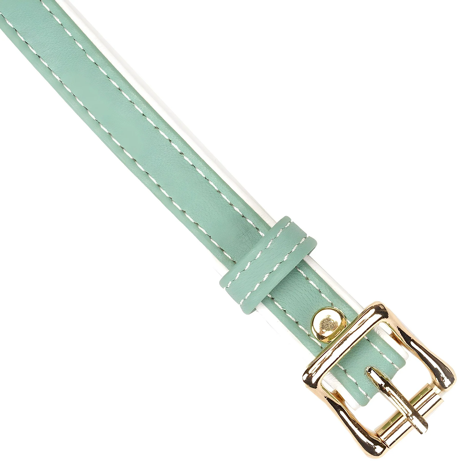 Fairy White & Green Breathable Silicone Ball Gag With Leather Straps By Liebe Seele - Image 4