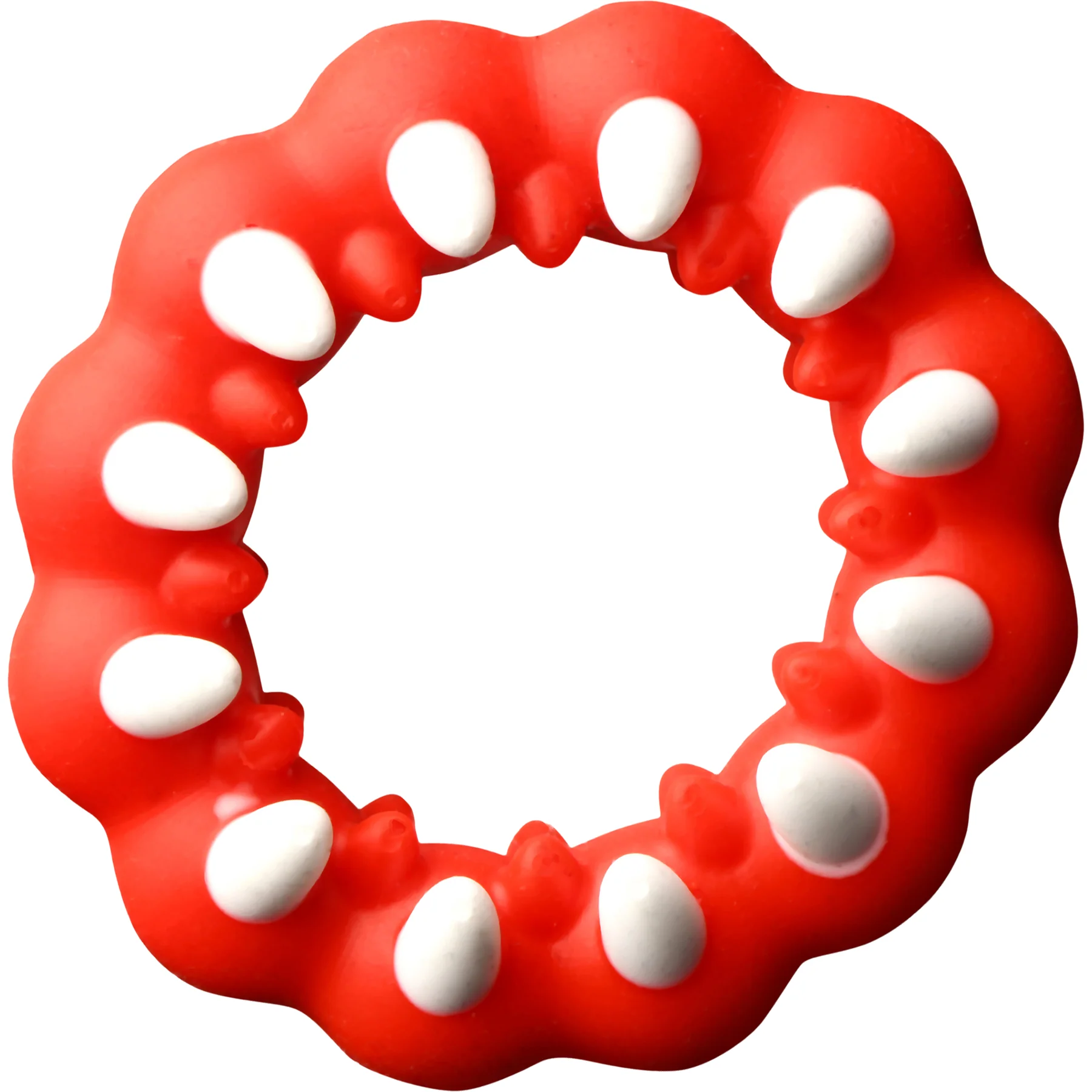 Fangs Silicone Cock Ring By Creature Cocks - Image 5