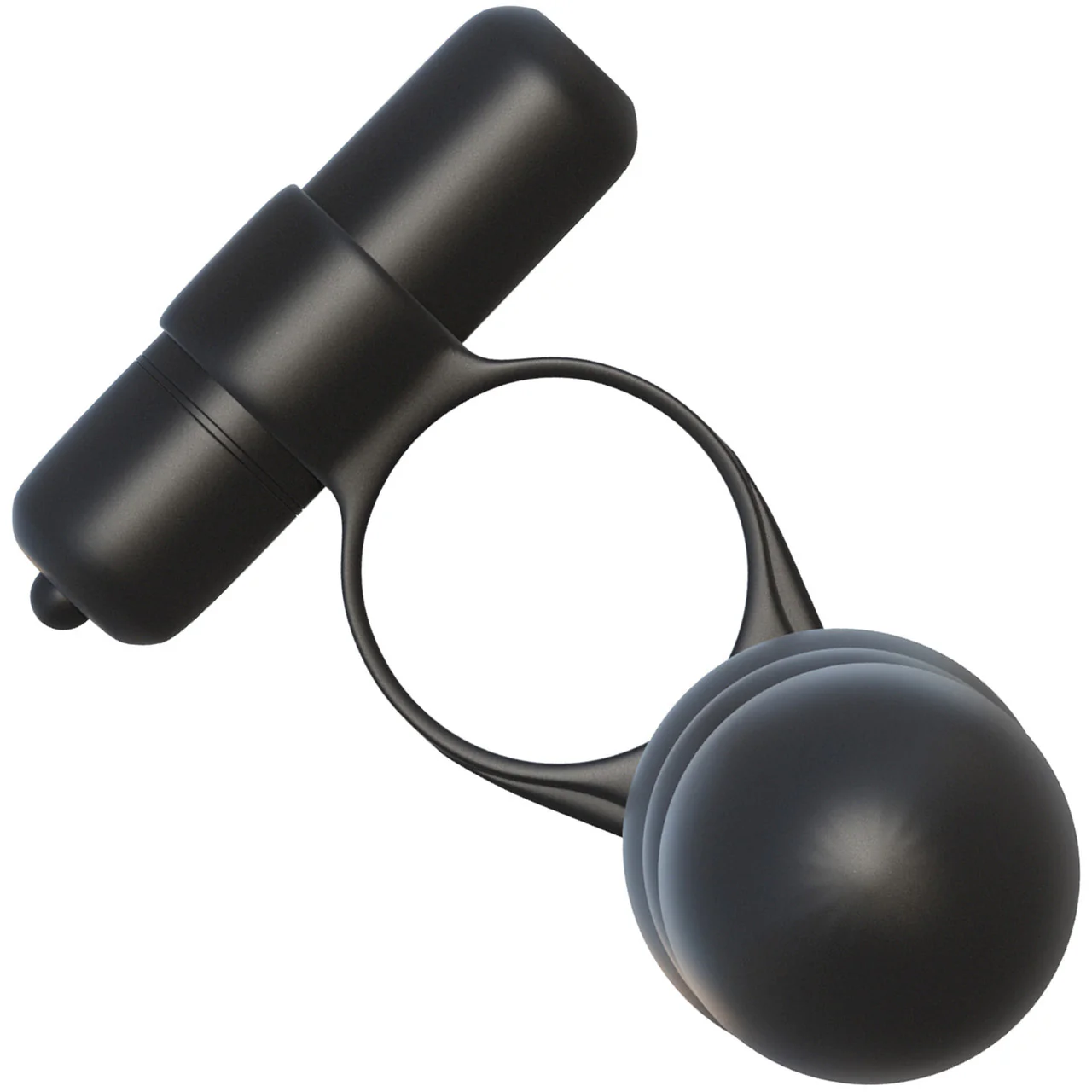 Fantasy C-Ringz Posable Partner Double Penetrator Ring By Pipedream - Black - Image 3