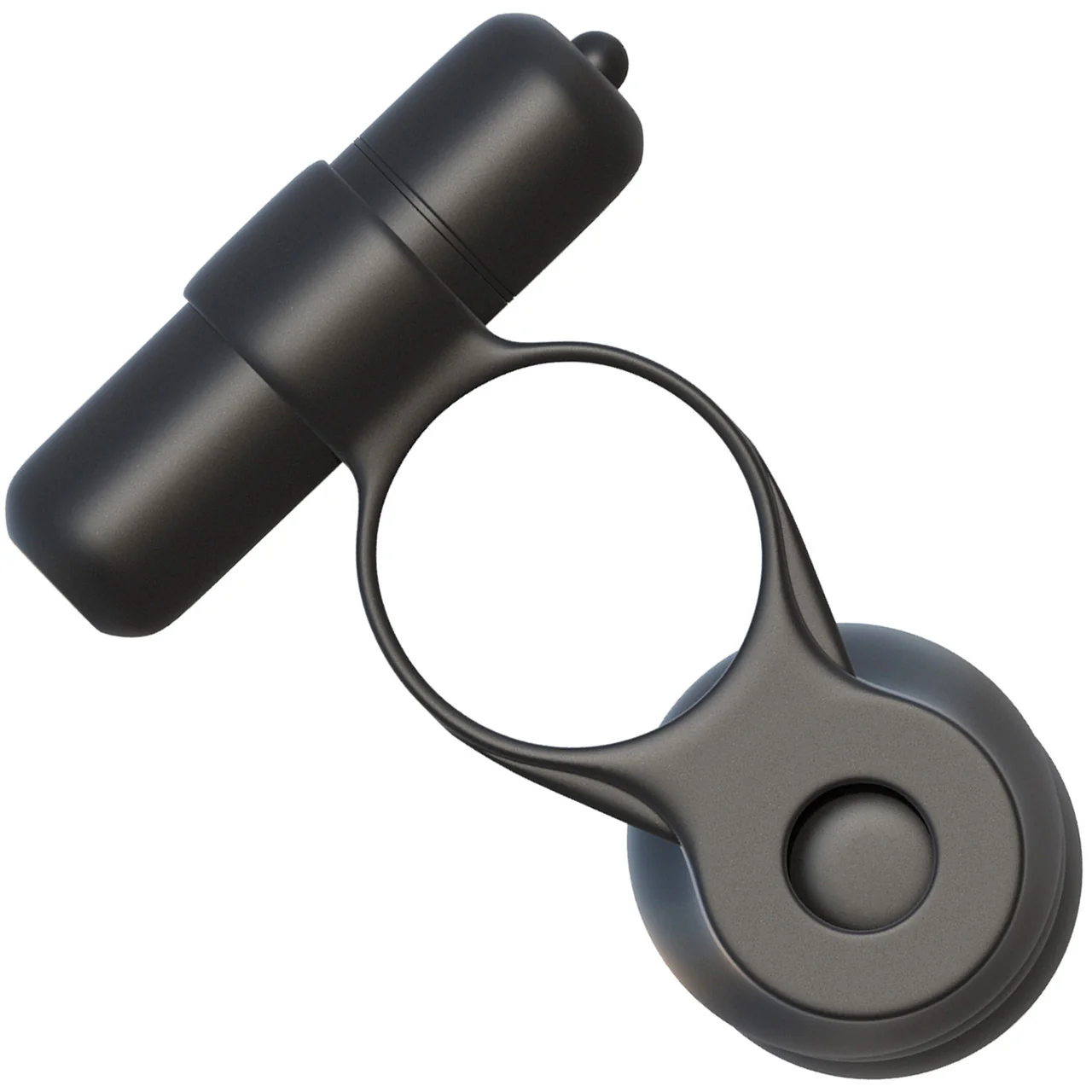 Fantasy C-Ringz Posable Partner Double Penetrator Ring By Pipedream - Black - Image 5