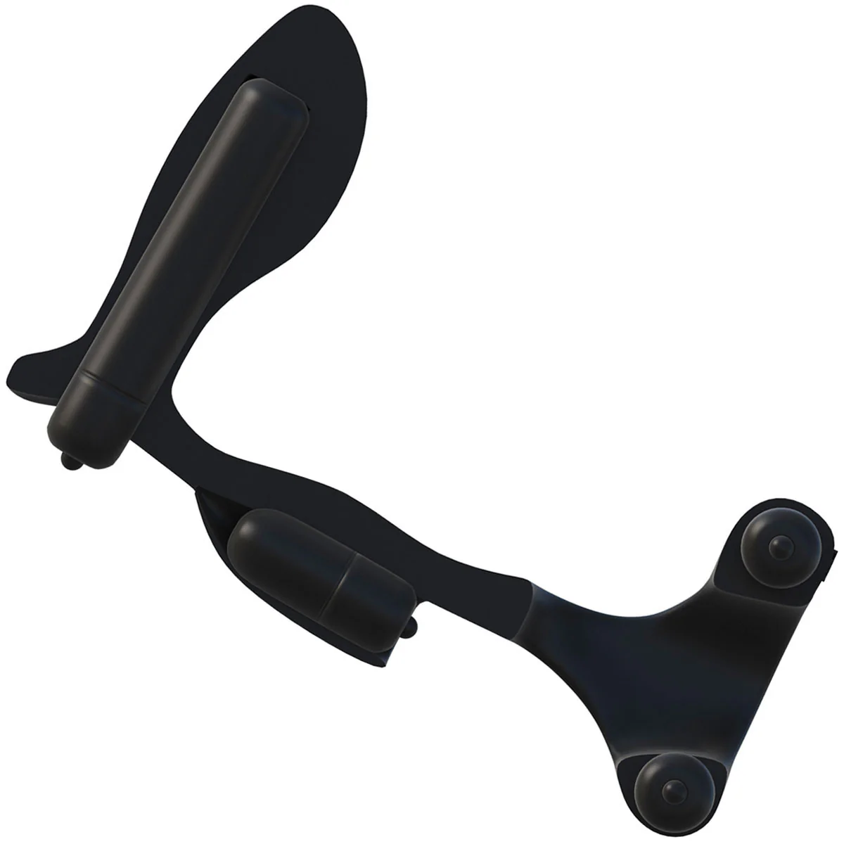 Fantasy C-Ringz Ultimate Ass-Gasm Vibrating Cock Ring By Pipedream - Black - Image 3