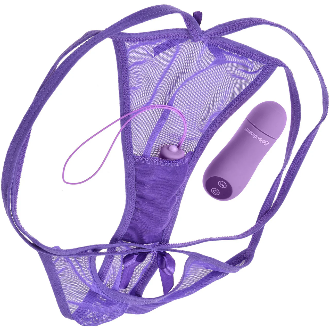 Fantasy For Her Cheeky Panty Thrill-Her - Remote Control Vibrating Panty - Image 3