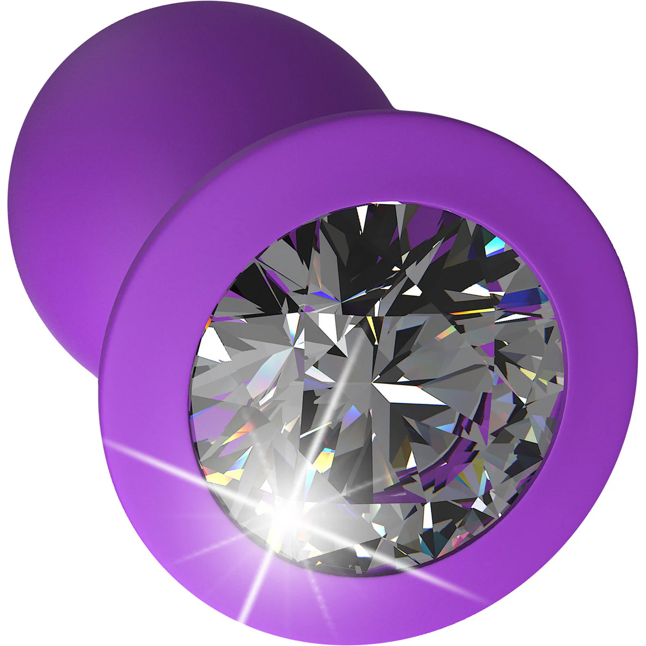 Fantasy For Her - Her Little Gem Silicone Butt Plug - Small - Image 3