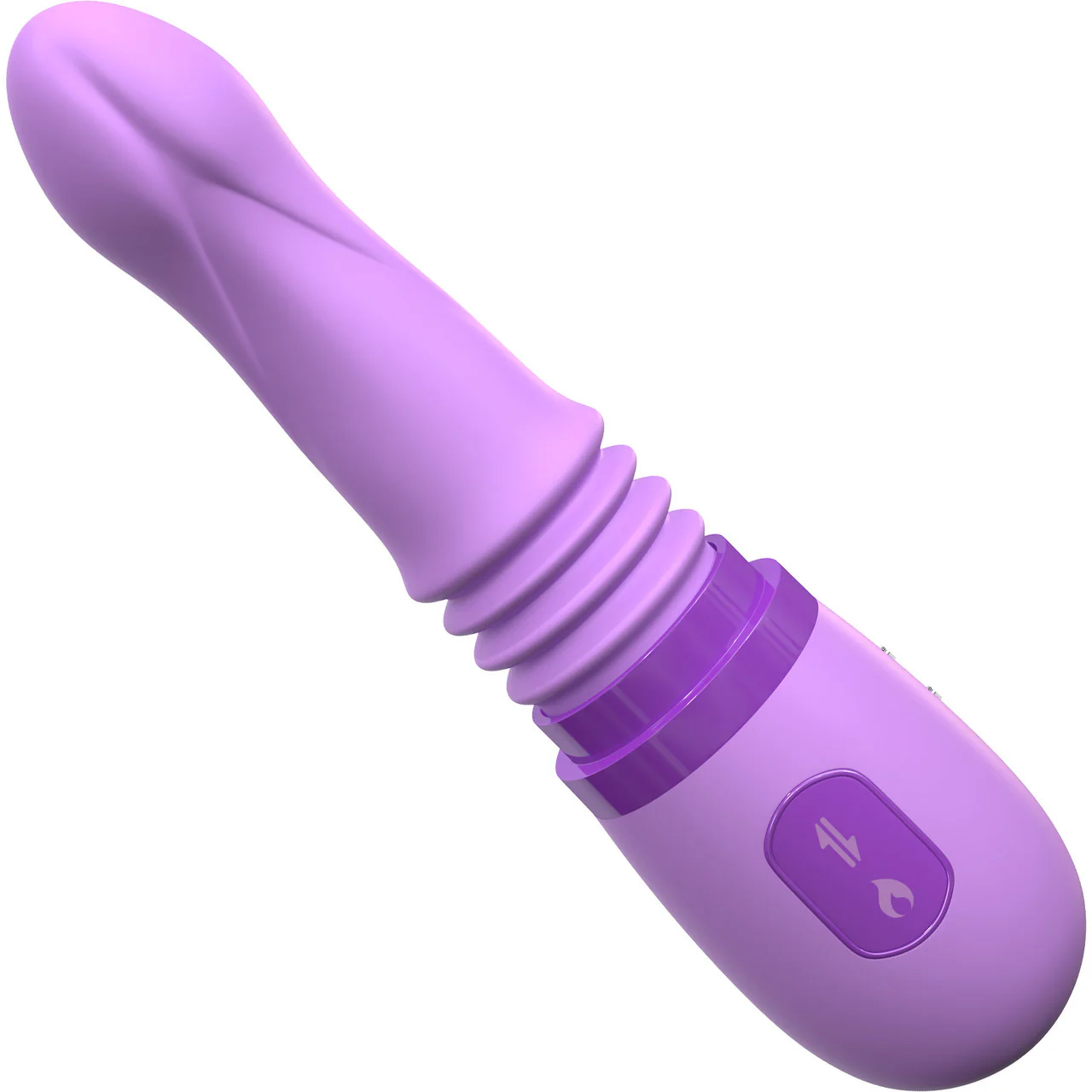 Fantasy For Her - Her Personal Sex Machine Rechargeable Silicone Thrusting Vibrator - Image 2