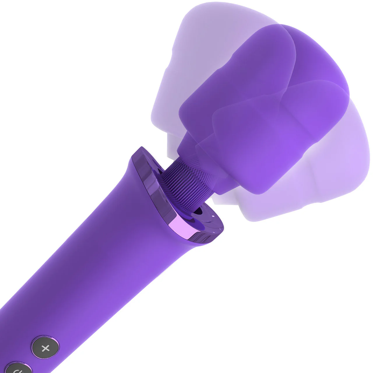 Fantasy For Her - Her Rechargeable Flexible Silicone Multi-Speed Power Wand - Image 2