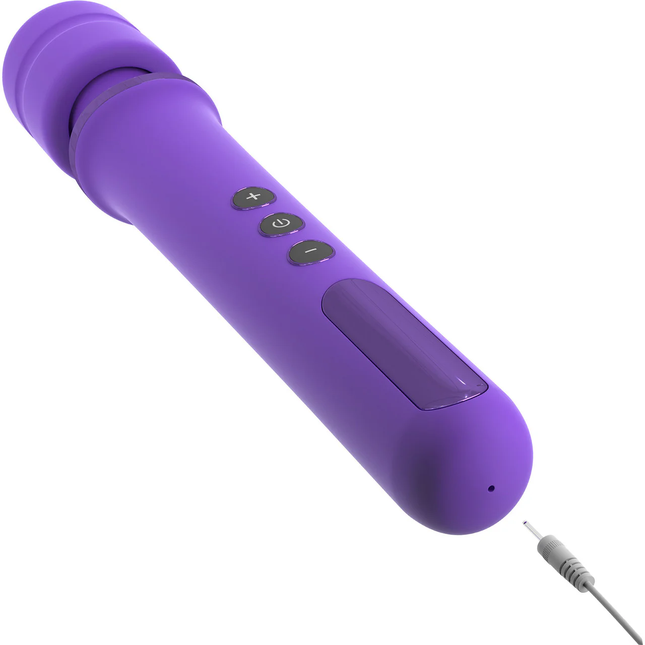 Fantasy For Her - Her Rechargeable Flexible Silicone Multi-Speed Power Wand - Image 3