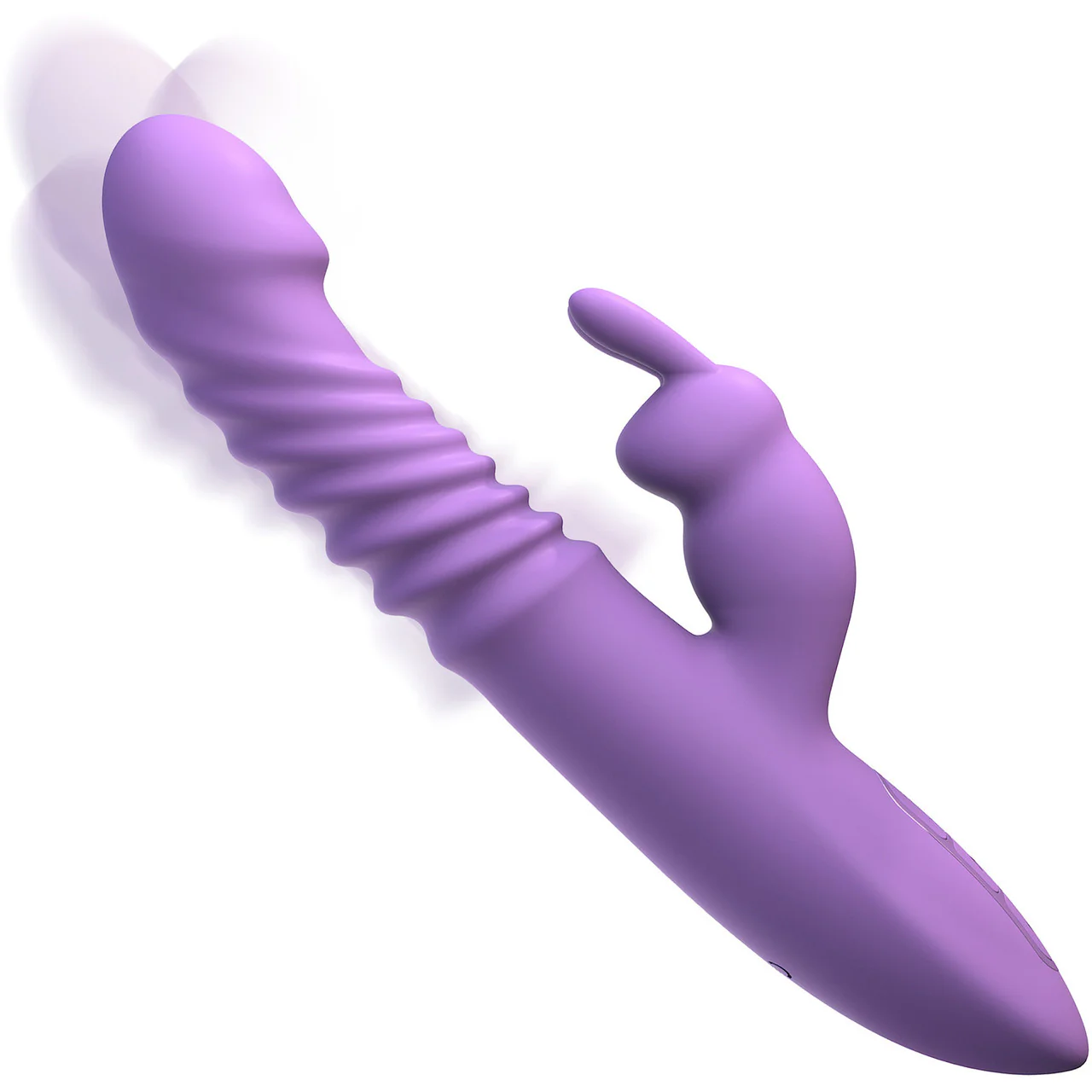 Fantasy For Her - Her Thrusting Silicone Rabbit Dual Stimulation Vibrator - Image 3