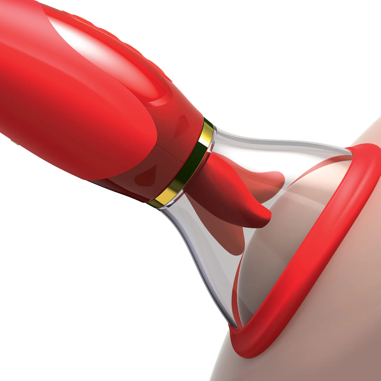 Fantasy For Her - Her Ultimate Pleasure Dual 24K Gold Luxury Edition Oral Sex Simulator - Image 3