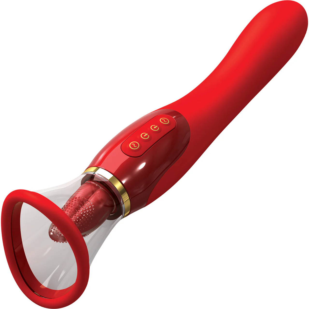Fantasy For Her - Her Ultimate Pleasure Dual 24K Gold Luxury Edition Oral Sex Simulator - Image 4