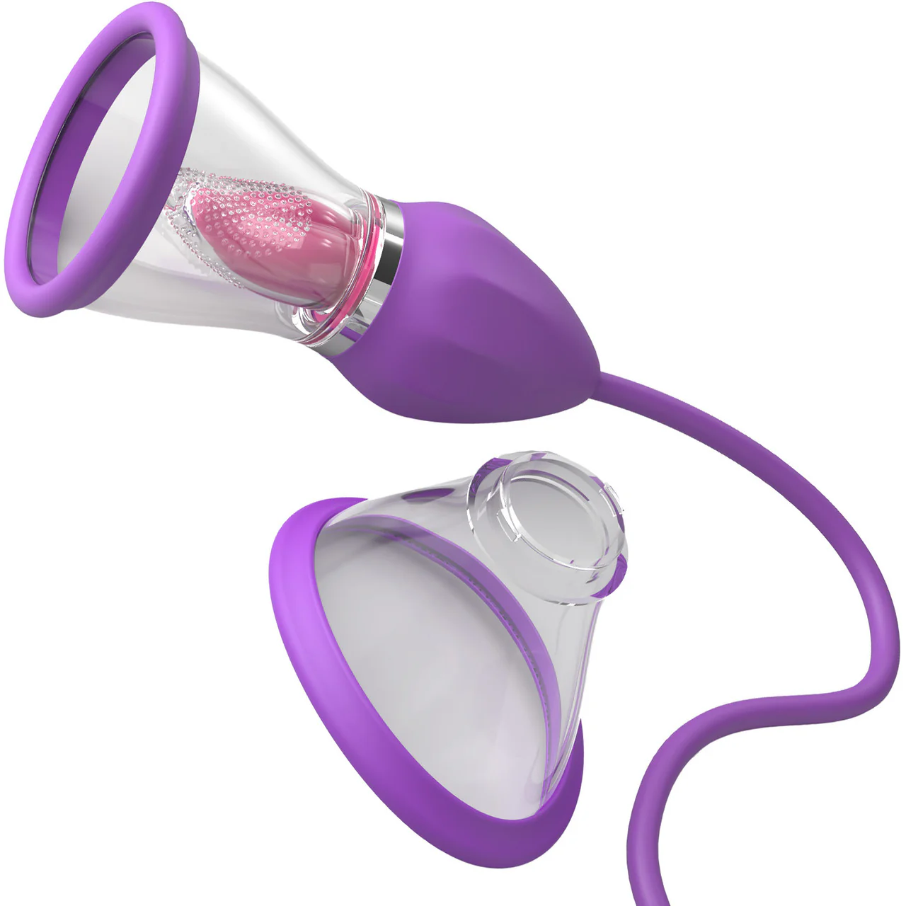 Fantasy For Her - Her Ultimate Pleasure Max Dual Oral Sex Simulator With Hose & G-Spot Vibrator By Pipedream - Image 2