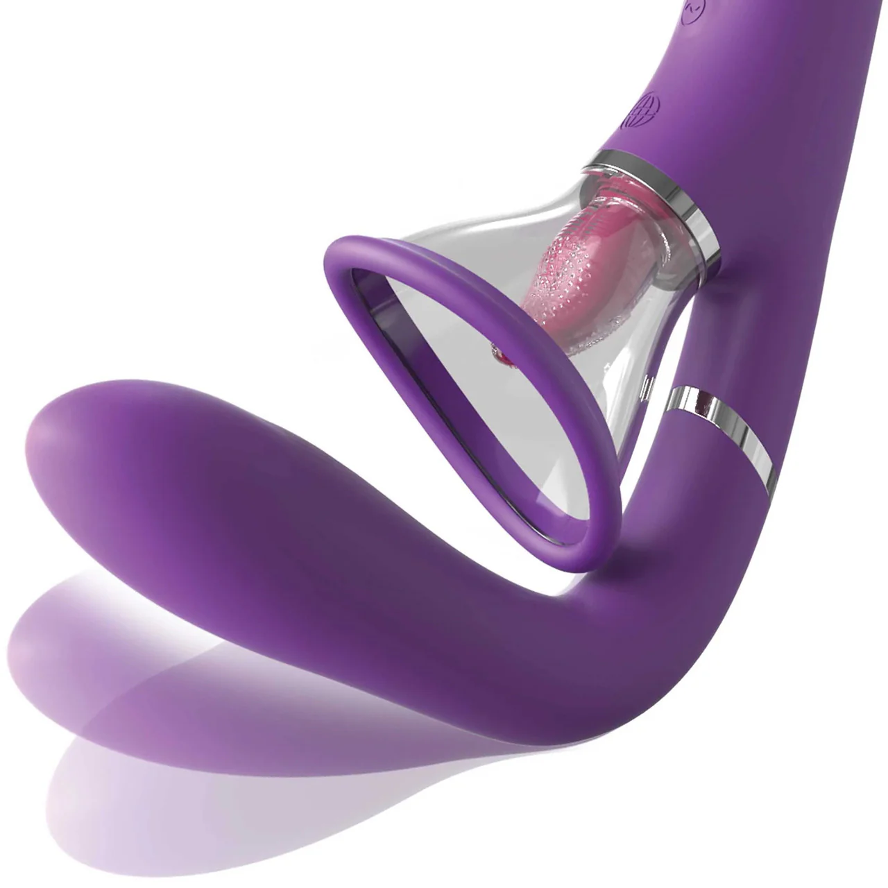 Fantasy For Her - Her Ultimate Pleasure Pro Dual Oral Sex Simulator & G-Spot Vibrator By Pipedream - Image 3