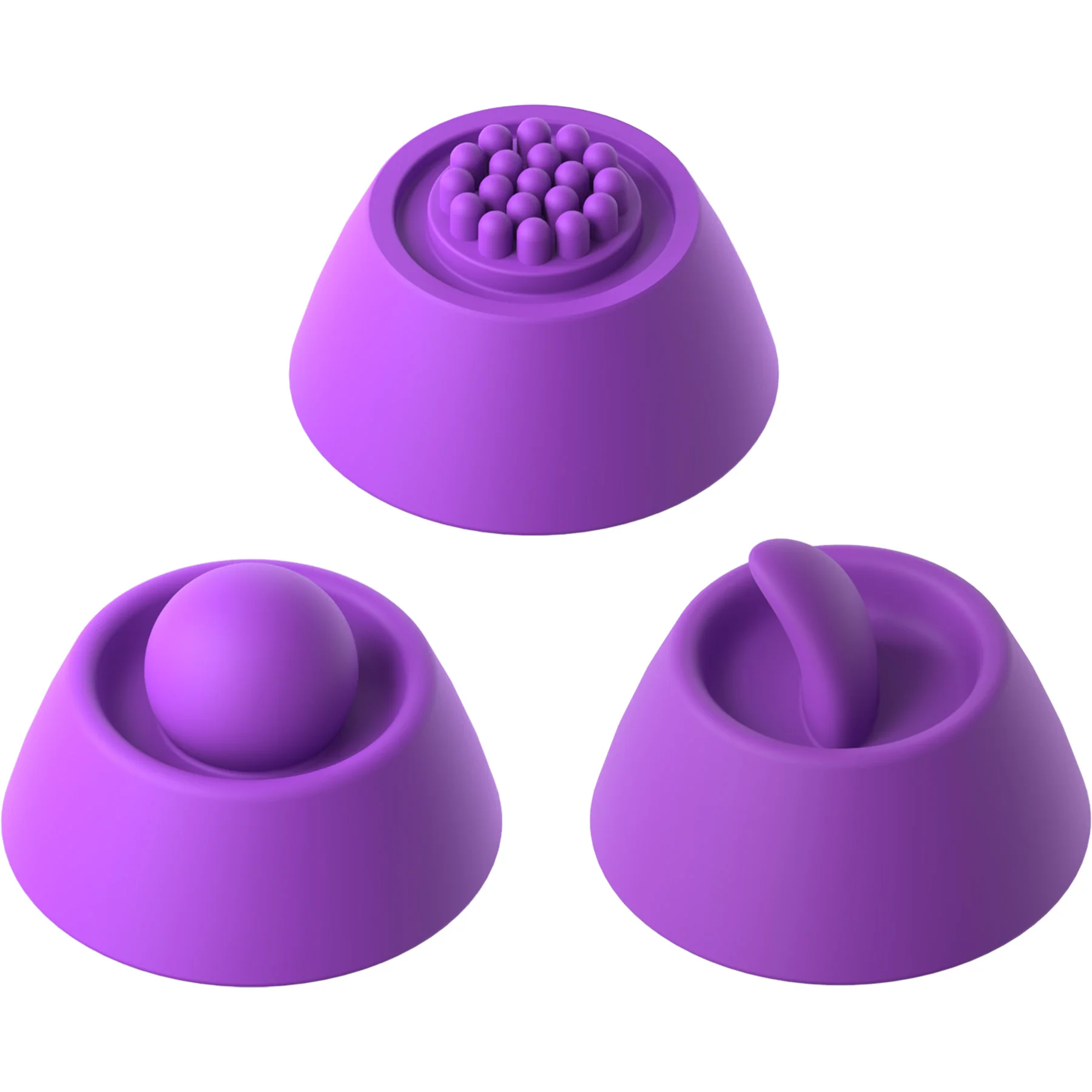 Fantasy For Her Intimotion Pulse Pro With 3 Attachments & G-Spot Vibration - Image 2