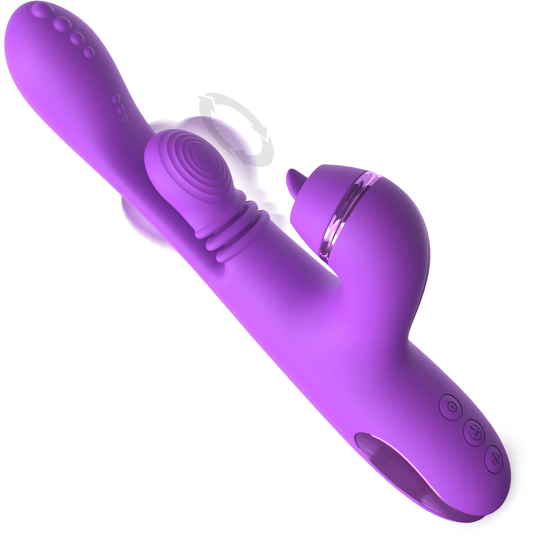 Fantasy For Her Intimotion Pulse Pro With 3 Attachments & G-Spot Vibration - Image 3