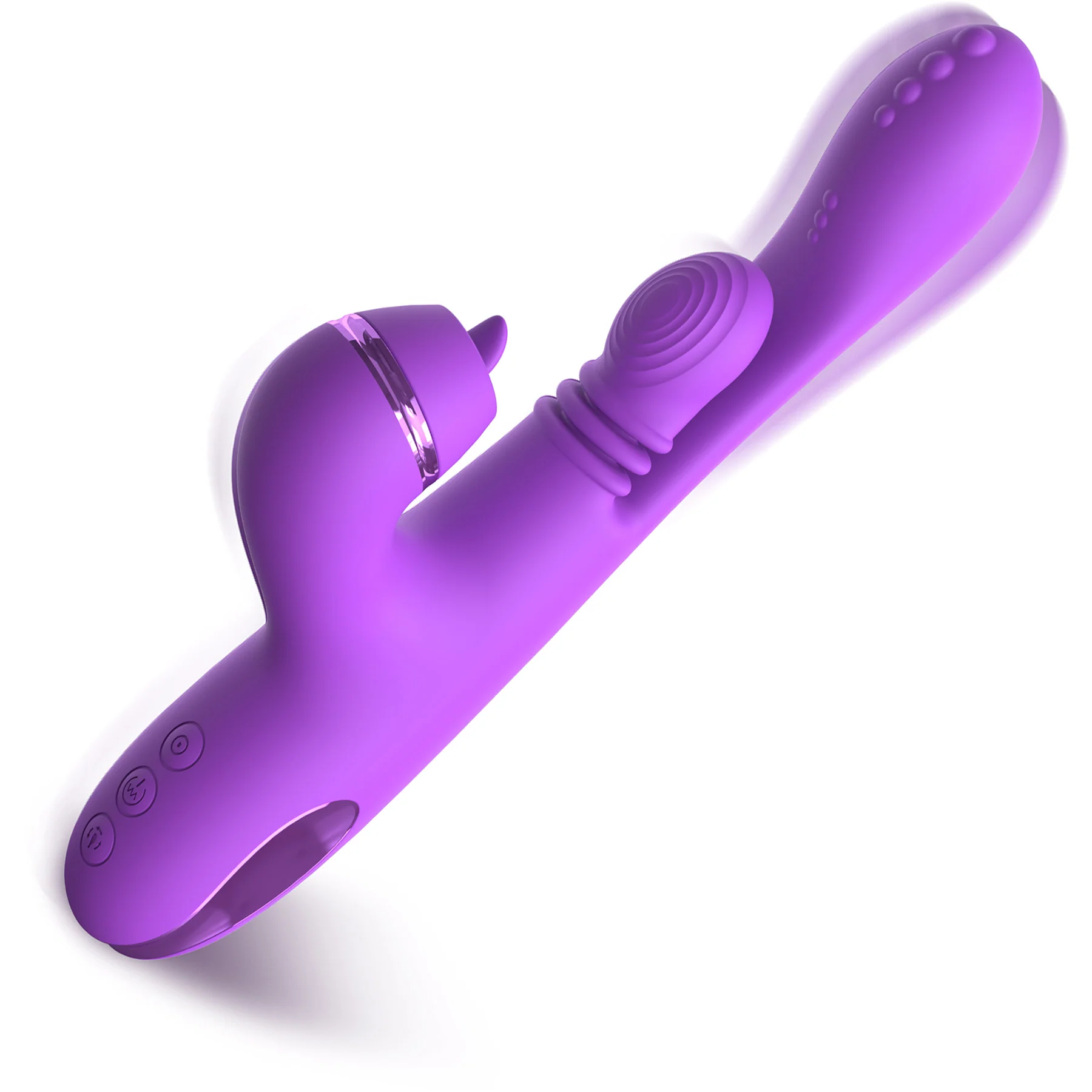 Fantasy For Her Intimotion Pulse Pro With 3 Attachments & G-Spot Vibration - Image 4