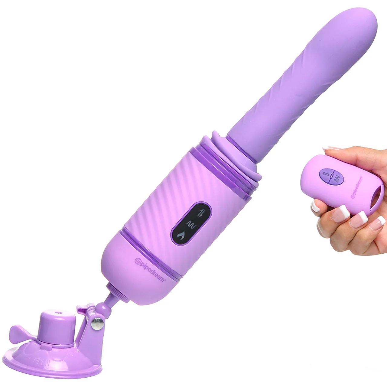 Fantasy For Her Love Thrust-Her Silicone Rechargeable Thrusting Vibrator - Image 10